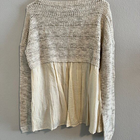 Lucky Brand Crochet Sweater - Sz XL (NWT) - Picture 7 of 8